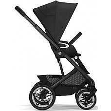 Коляска Cybex Talos S Lux 2 в 1 Moon Black, фото 6