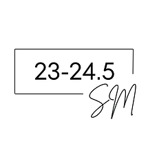 23 - 24.5 см