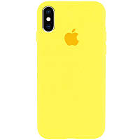 Чехол Silicone Case Full Protective (AA) для Apple iPhone XS Max (6.5")