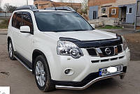 Кенгурятник Nissan X-Trail T31 07-14 захист переднього бампера кенгурятники для Ніссан Ікс-Трейл Т31 Nissan