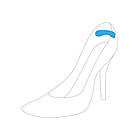 Гелеві протектори на взуття Kaps Heel Grip, фото 2