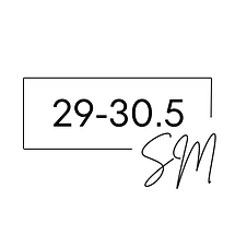 29 - 30.5 см