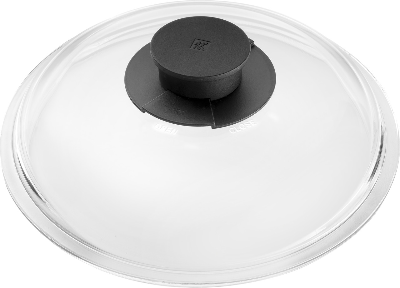 Кришка для сковороди скляна з регулюванням виходу пари Zwilling Twin Specials 20 см 40990-820-0