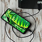 Ліхтар на сонячній панелі з PowerBank + 3 лампочки, GD-8017M / Портативний ліхтар з FM і Bluetooth, фото 6