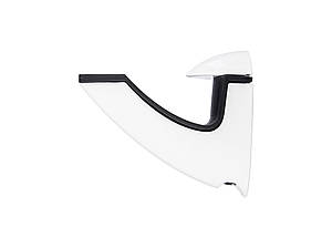 Кріплення для скляної полиці GIFF Piko L= 66 H=56 Білий