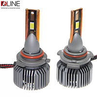 QLINE ULTRA +200% HIR2 6000K 110W 11000Lm светодиодные автомобильные LED лампы CAN-BUS (2 шт)