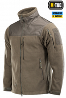 M-Tac куртка тактическая Alpha Microfleece Gen.II Dark Olive (зеленая)