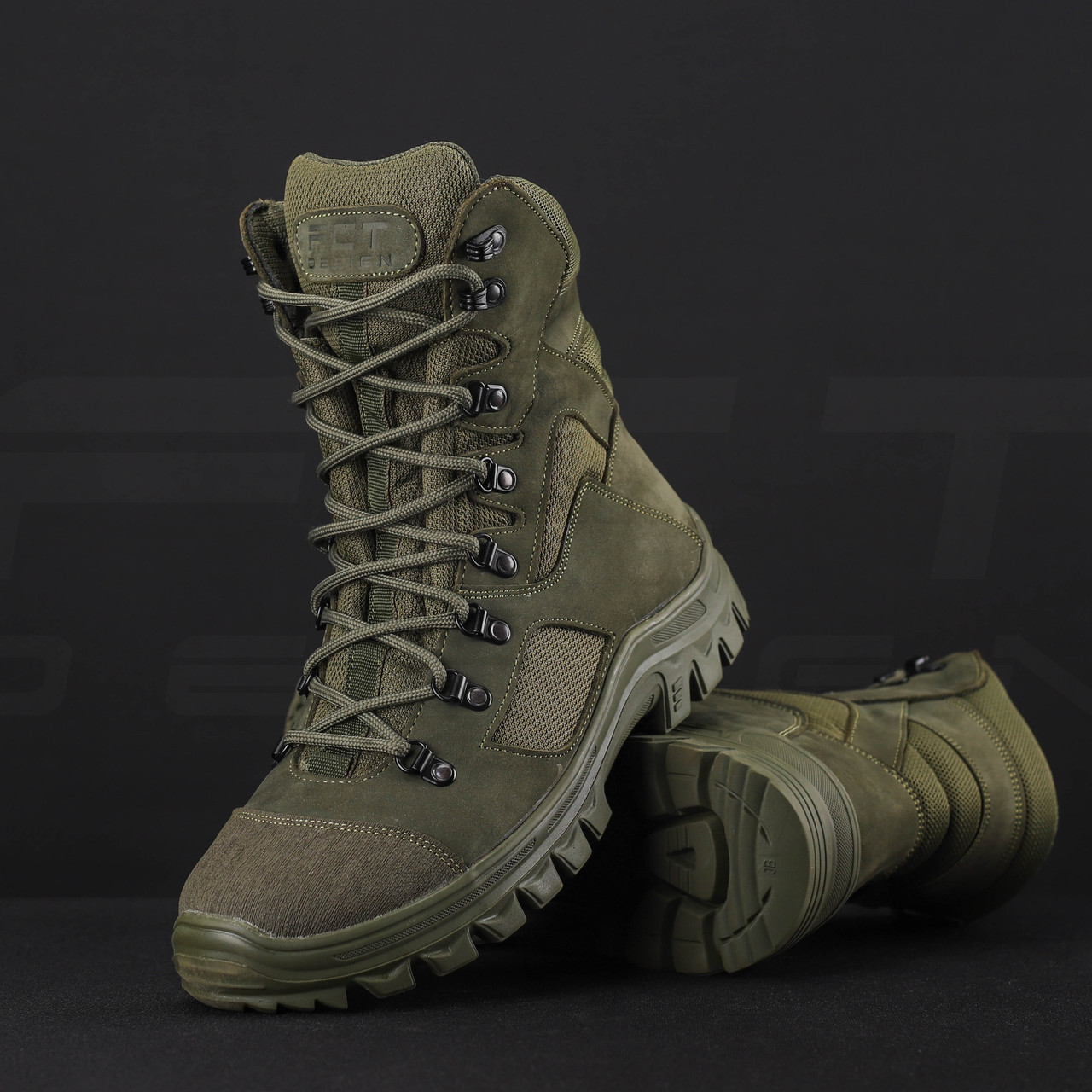 Берці тактичні Stalker кордура Gore-Tex хакі