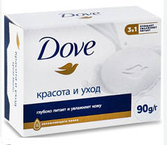 Крем-мило туалетне Dove з дорогоцінними оліями 90 г