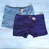 Чоловічі боксери із бавовни INDENA , к-кт із 2-х шт, ХL, фото 2