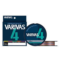 Шнур Varivas PE Line Multi Color X4 150m Max 4.53kg #0.6,VA 13531