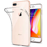 TPU чехол Epic Transparent 1,5mm для Apple iPhone 7 plus / 8 plus (5.5")