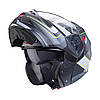 МОТОШЛЕМ МОДУЛЯР CABERG DUKE X TOUR ЦВЕТ MATT BLACK /YELLOW FLUO /ANTHRACITE /SILVER, фото 4