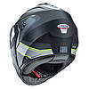 МОТОШЛЕМ МОДУЛЯР CABERG DUKE X TOUR ЦВЕТ MATT BLACK /YELLOW FLUO /ANTHRACITE /SILVER, фото 5