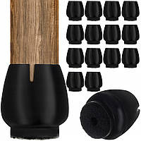 Накладка на ніжку стільця з фетром — набір із 16 штук Malatec Польща