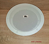 4all Audio CELL 620RS вбудовуваний стельовий динамік для комерційного фонового озвучування, фото 4
