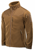 M-Tac куртка тактическая Alpha Microfleece Gen.II Coyote Brown (койот)