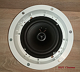 4all Audio CELL 620RS вбудовуваний стельовий динамік для комерційного фонового озвучування, фото 5