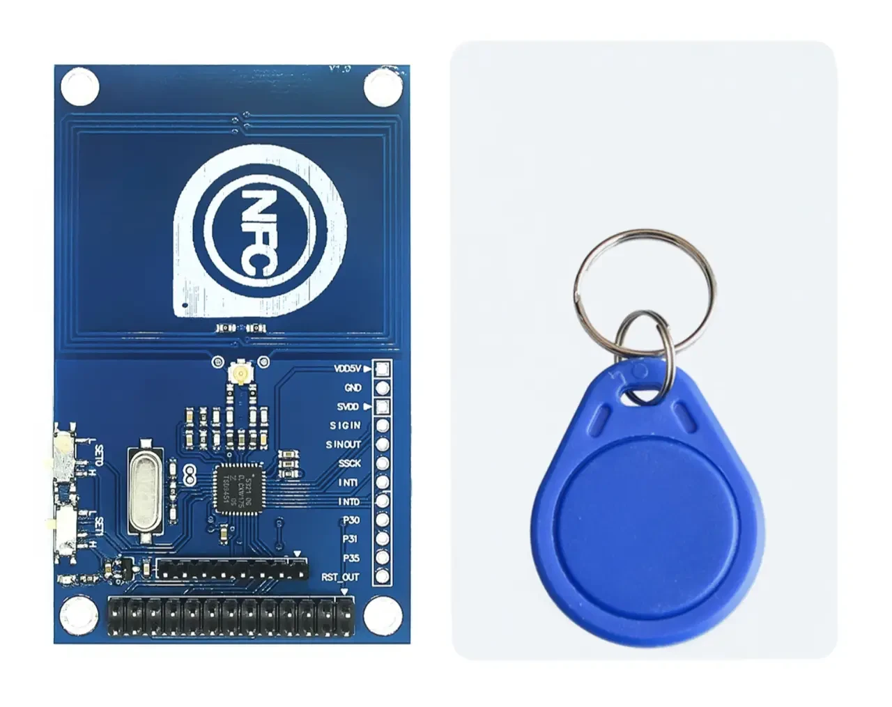NFC/RFID модуль читання PN532 13.56МГц