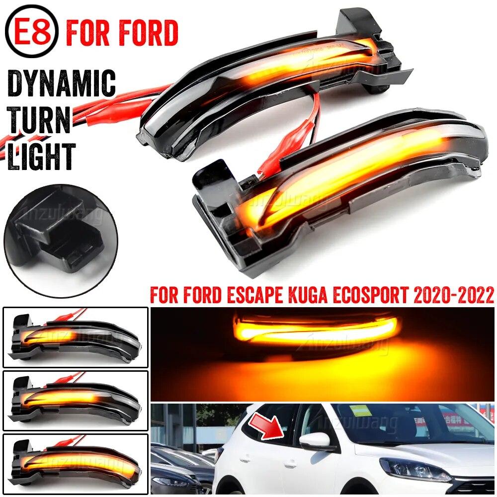 Повторювачі поворотів динамічні Ford Kuga III MK3 CX482 Escape 2019 2020 2021