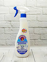 Запаска ChanteClair Sgrassatore Universale Spray con bicarbonato Універсальний для прибирання будинку, 700 мл з Італії