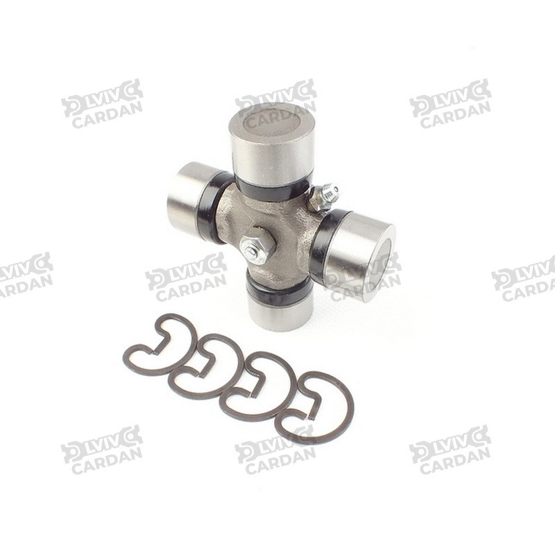 Хрестовина карданного валу 27x80, бокова змазка, GUK12 (DRIVESHAFT PARTS)