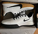 Eur40-46 Кобі Nike Kobe Mamba Focus білі чоловічі баскетбольні кросівки, фото 2