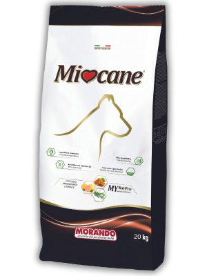 Сухий корм для дорослих собак малих порід Morando (Морандо) Miocane Sensitive Mini 0.8 з лососем 20 кг