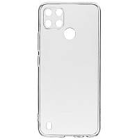 TPU чехол Epic Transparent 1,5mm Full Camera для Realme C21Y / C25Y