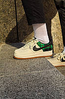 Мужские кроссовки Nike Air Force 1 Low Pliad White Аир Форс 1 Лоу Плейд Вайт 41