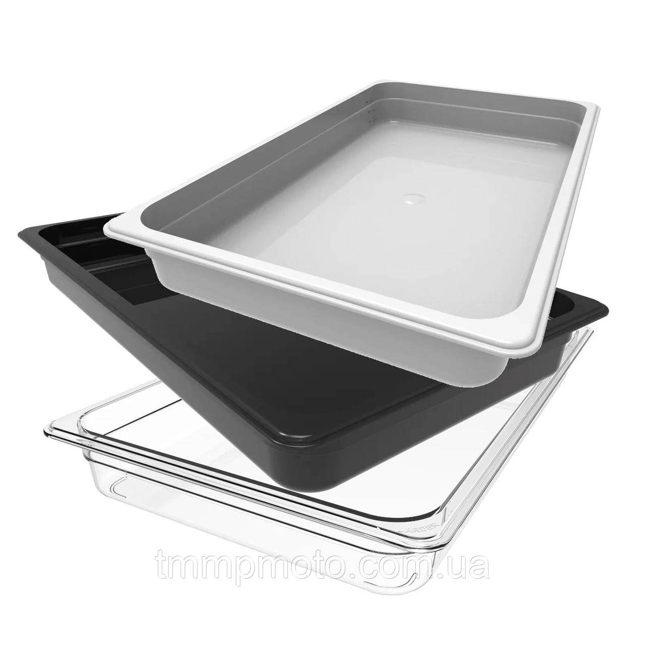 Гастроємність GN 1/2-65 з поліпропілен біла