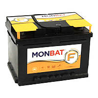 Аккумулятор MonBat A56B2W0_1 60 + правый (600 пуск)