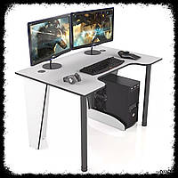 Геймерский стол игровой XGAMER 120 мм, Хороший компьютерный стол, Современные компьютерные столы для молодежи