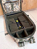 Рюкзак для FPV дрону. Сумка для квадракоптера 61×40×17см. Піксель, фото 3