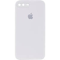 Чехол Silicone Case Square Full Camera Protective (AA) для Apple iPhone 7 plus / 8 plus (5.5")