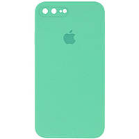 Чехол Silicone Case Square Full Camera Protective (AA) для Apple iPhone 7 plus / 8 plus (5.5")