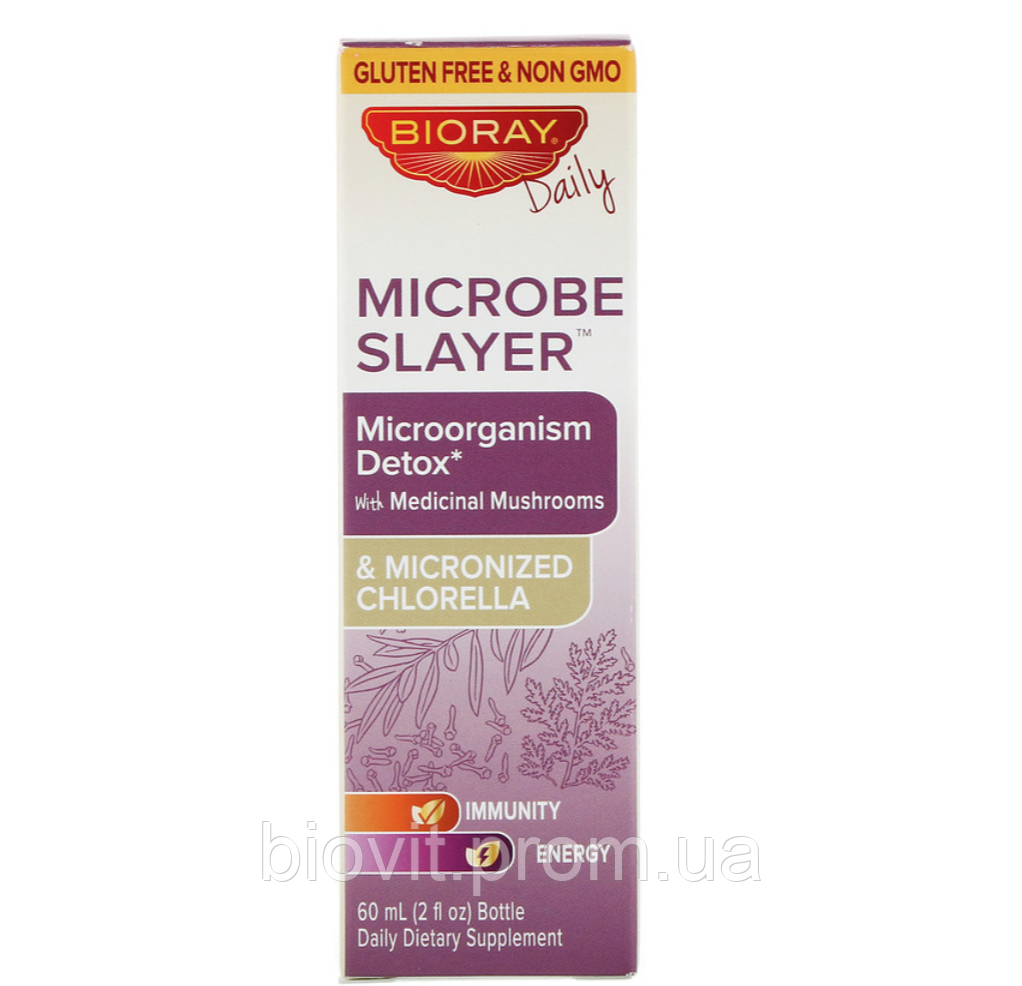 Антипаразитний засіб (Microbe Slayer)