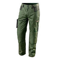 Рабочие брюки Neo Tools CAMO olive, размер L (81-222-L)