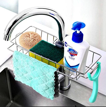 Органайзер для кухні або ванної, що обертається, утримує до 5 кг розміщувати на трубі діаметром до 25 мм