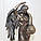 Статуетка Фортуна з крилами Veronese 29 см 75254A4, символ удачі, фото 6