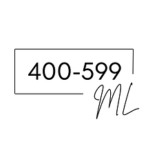 400 - 599 мл