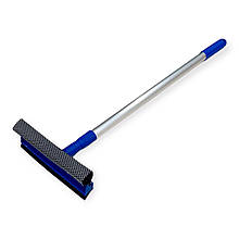 Щітка для вікон ST-W022 з телескопічною ручкою двостороння 99 см