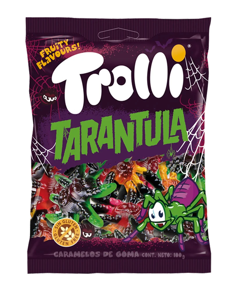 Trolli Tarantula Желейні тарантули 100g