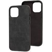 Уценка Кожаный чехол Croco Leather для Apple iPhone 13 Pro (6.1")