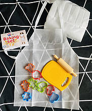 Дитячий Набір для випічки 5026 ТЕХНОК дитячий костюм кухаря