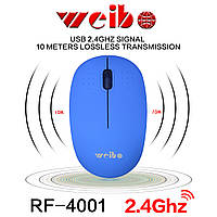 Беспроводная мышь Weibo RF-4001 Black