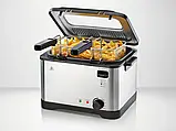 Подвійна фритюрниця SilverCrest SEF3 2000 D3 2000 Вт 4 л, фото 4