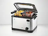 Подвійна фритюрниця SilverCrest SEF3 2000 D3 2000 Вт 4 л, фото 5