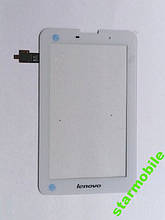 Сенсорний екран для планшета Lenovo A3000, білий