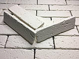 Гіпсова декоративна плитка цегла "Травертін" (декоративний гіпсовий камінь), фото 2